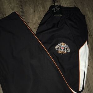 NRL Australia Rugby League Sydney Team Black Wests Tigers Track Workout Pants
